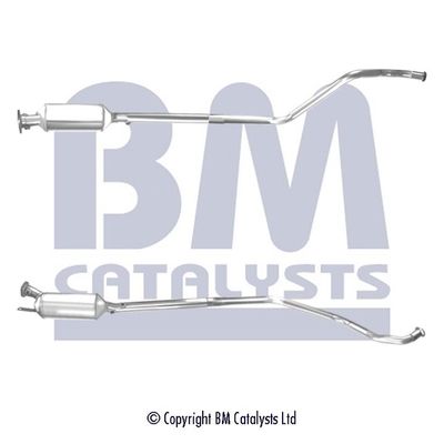 BM CATALYSTS Сажевый / частичный фильтр, система выхлопа ОГ BM11014